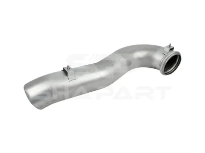 6.37074 Exhaust pipe, L: 781 mm