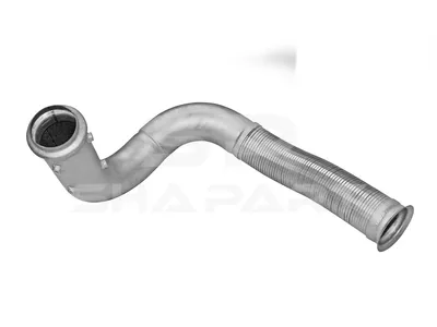 6.37082 Front exhaust pipe