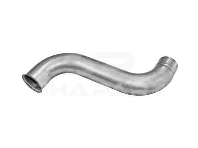 6.37083 Front exhaust pipe, L: 655 mm