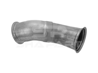 6.37099 Exhaust pipe