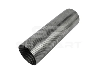 6.37150 Flexible pipe, d: 140 mm, D: 144 mm, L: 470 mm, S: 2 mm