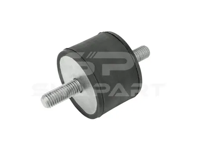 6.37272 Rubber buffer, D: 50.5 mm, L: 86.5 mm, W: 35.5 mm