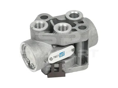 6.45006 Multiway valve, max. 8 bar