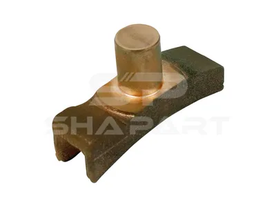 6.45054 Slider, D: 15 mm, L: 65 mm, H: 37.5 mm