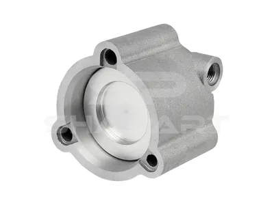 6.45061 Working cylinder, d: 50 mm, b: 7.5 mm, M10 x 1, H: 49 mm
