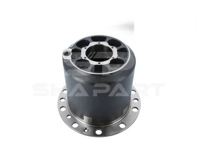 6.46051 Differential housing, complete