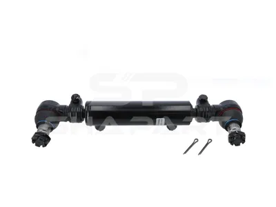 6.51075 Steering cylinder, D: 60 mm, M18 x 1,5, M24 x 1,5, L: 436 mm, 250 bar, Ls: 150 mm