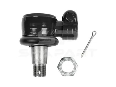 6.51205 Ball joint, right hand thread, C: 38 mm, M30 x 1,5R, L: 86 mm