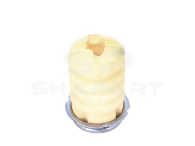 6.52101 Buffer stop, D: 90 mm, L: 155 mm