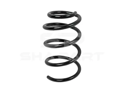 6.53902 Coil spring, D: 194 mm, L: 355 mm, S: 18 mm