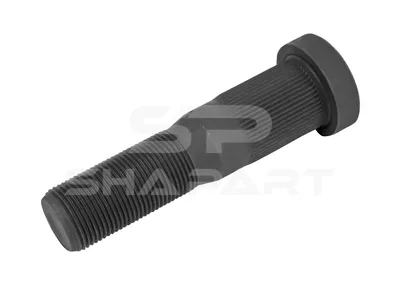 6.54205 Wheel bolt, M22 x 1,5, LTh: 46.5 mm, Lu: 97 mm, W1: 31 mm, W2: 35 mm, 10.9