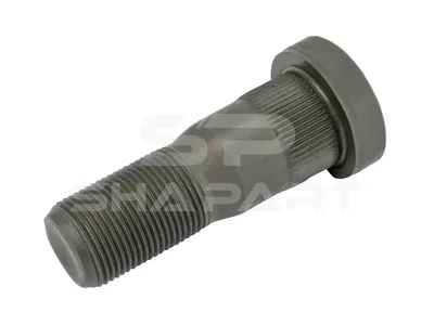 6.54206 Wheel bolt, M22 x 1,5, LTh: 34 mm, Lu: 70 mm, W1: 31 mm, W2: 35 mm, 10.9