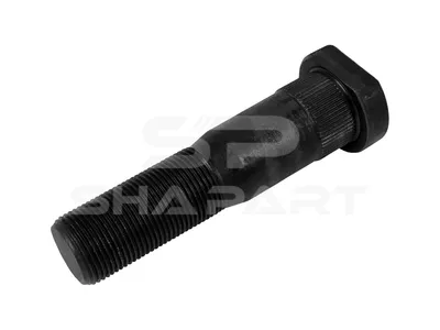 6.54209 Wheel bolt, M22 x 1,5, LTh: 47 mm, Lu: 97 mm, W1: 31 mm, W2: 35 mm, 10.9