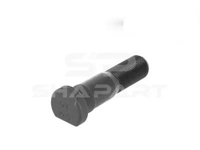 6.54219 Wheel bolt, M22 x 1,5, LTh: 40 mm, Lu: 90 mm, W1: 31 mm, W2: 35 mm, 10.9