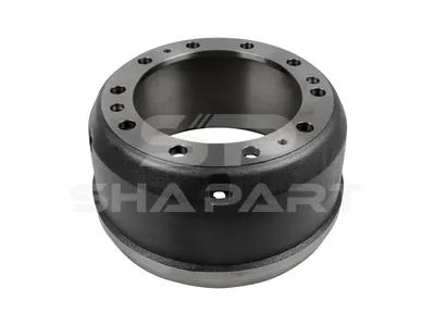 6.60001 Brake drum, D: 414 mm, 10 bores, b: 25.6 mm, P: 335 mm, d: 280.8 mm, H: 235 mm, B: 188 mm