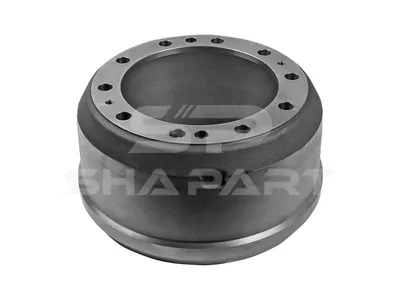 6.60004 Brake drum, D: 414 mm, 10 bores, b: 25 mm, P: 335 mm, d: 280.8 mm, H: 232 mm, B: 184 mm