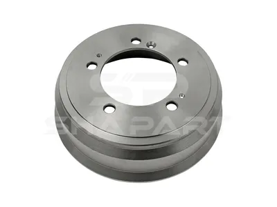 6.60024 Brake drum, D: 280 mm, 5 bores, b: 17.5 mm, P: 170 mm, d: 132 mm, H: 105 mm, B: 69.5 mm