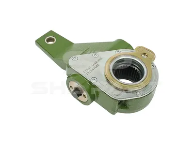 6.60102 Slack adjuster, automatic, left, SAE 1 7/16'' 28, b: 14 mm, Lb: 160 mm, Ol: 38 mm, 28 teeth