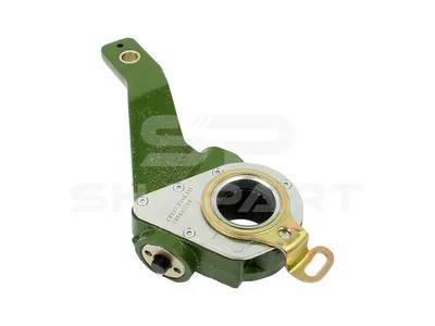 6.60111 Slack adjuster, automatic, left, BNA 227 x 35, b: 14 mm, Lb: 175 mm, Or: 38 mm, 27 teeth