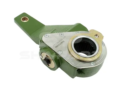 6.60112 Slack adjuster, automatic, left, BNA 227 x 35, b: 14 mm, Lb: 175 mm, Ol: 38 mm, 27 teeth