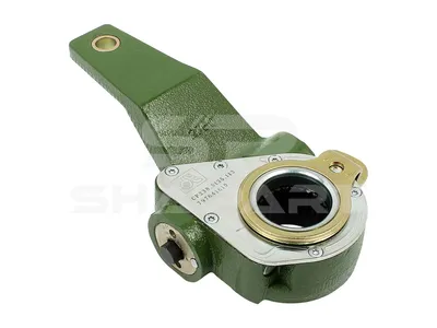 6.60113 Slack adjuster, automatic, right, BNA 227 x 35, b: 14 mm, Lb: 175 mm, Or: 38 mm, 27 teeth