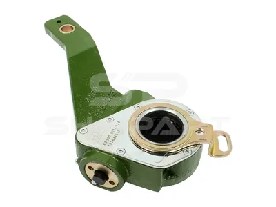 6.60114 Slack adjuster, automatic, left, BNA 227 x 35, b: 14 mm, Lb: 175 mm, Or: 38 mm, 27 teeth