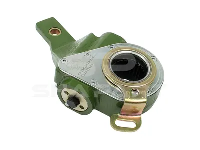 6.60120 Slack adjuster, automatic, left, BNA 227 x 35, b: 14 mm, Lb: 160 mm, Ol: 56.2 mm, 27 teeth