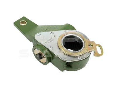 6.60123 Slack adjuster, automatic, right, BNA 227 x 35, b: 14 mm, Lb: 160 mm, Ol: 38 mm, 27 teeth