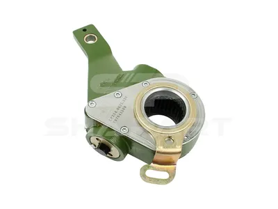 6.60130 Slack adjuster, automatic, left, BNA 227 x 35, b: 14 mm, Lb: 175 mm, Ol: 38 mm, 27 teeth