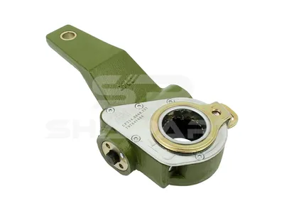 6.60133 Slack adjuster, automatic, left, BNA 227 x 35, b: 14 mm, Lb: 175 mm, Or: 38 mm, 27 teeth