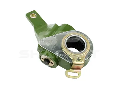 6.60135 Slack adjuster, automatic, left, BNA 227 x 35, b: 14 mm, Lb: 175 mm, Ol: 56.2 mm, 27 teeth
