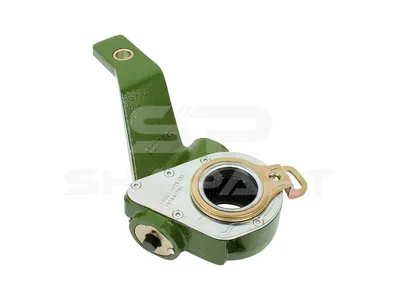 6.60137 Slack adjuster, automatic, left, BNA 227 x 35, b: 14 mm, Lb: 160 mm, Or: 56.2 mm, 27 teeth