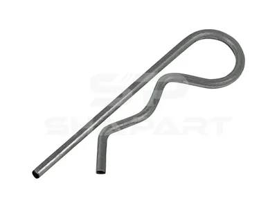 6.60295 Cotter pin, D: 10 mm, L: 50 mm, S: 2 mm