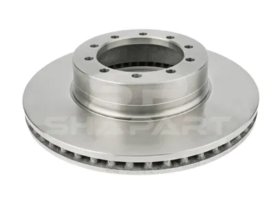 6.61000 Brake disc, D: 354 mm, 10 bores, P: 151 mm, S: 30 mm