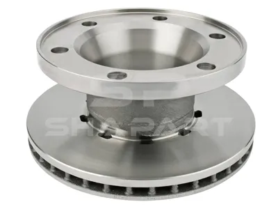 6.61001 Brake disc, D: 304 mm, 6 bores, P: 205 mm, S: 30 mm