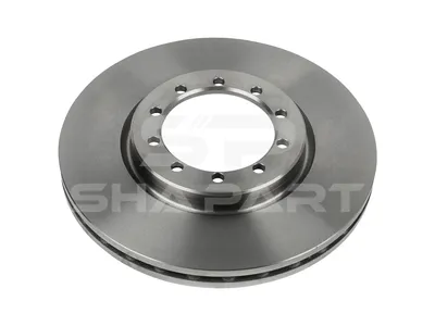 6.61018 Brake disc, D: 290 mm, 10 bores, P: 120 mm, d: 102 mm, H: 42.5 mm, S: 26 mm, s: 23 mm