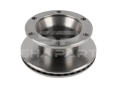 6.61019 Brake disc, D: 330 mm, 6 bores, P: 245 mm, d: 194 mm, H: 137 mm, S: 34 mm, s: 28 mm