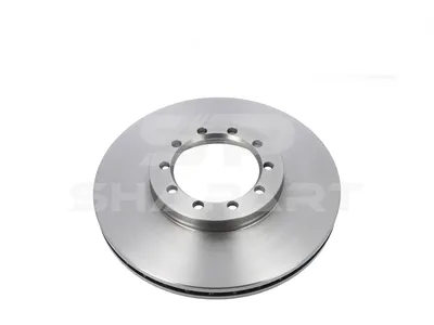 6.61023 Brake disc, D: 276 mm, 10 bores, P: 114 mm, d: 95 mm, H: 44 mm, S: 24 mm, s: 22 mm