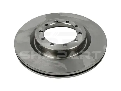 6.61024 Brake disc, D: 290 mm, 10 bores, P: 120 mm, d: 102 mm, H: 42.5 mm, S: 22 mm, s: 19 mm