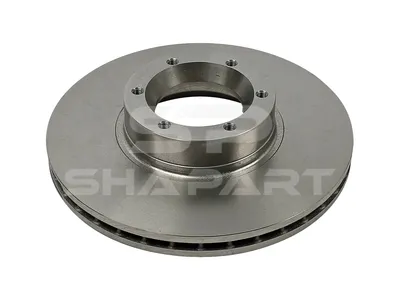 6.61031 Brake disc, D: 280 mm, 6 bores, P: 110 mm, d: 80 mm, H: 61.5 mm, S: 24 mm, s: 21 mm