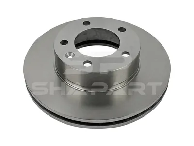 6.61032 Brake disc, D: 305 mm, 5 bores, P: 130 mm, d: 90 mm, H: 78 mm, S: 28 mm, s: 25 mm