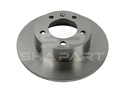 6.61033 Brake disc, D: 305 mm, 5 bores, P: 130 mm, d: 90 mm, H: 67 mm, S: 12 mm, s: 10.5 mm