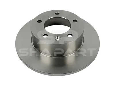 6.61037 Brake disc, D: 305 mm, 5 bores, P: 130 mm, d: 90 mm, H: 71.5 mm, S: 12 mm, s: 10 mm