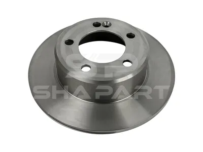 6.61039 Brake disc, D: 305 mm, 5 bores, P: 130 mm, d: 91 mm, H: 71.5 mm, S: 12 mm, s: 10 mm