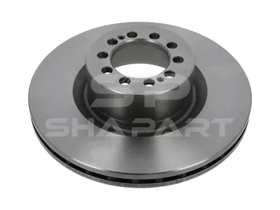 6.61046 Brake disc, D: 290 mm, 10 bores, b: 12.7 mm, P: 95 mm, H: 77 mm, S: 26 mm, s: 23 mm
