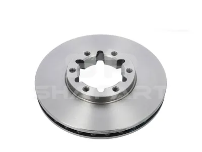 6.61047 Brake disc, D: 275.5 mm, H: 45.2 mm, S: 28 mm
