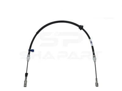 6.62029 Control wire, parking brake, front, L: 1032 mm