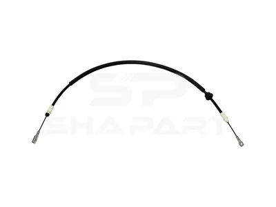 6.62030 Control wire, parking brake, front, L: 1175 mm