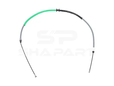 6.62034 Control wire, parking brake, rear, L: 1730 mm
