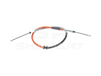6.62035 Control wire, parking brake, rear, L: 1555 mm